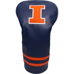 Vintage Driver Golf Head Cover Illinois Fighting Illini
