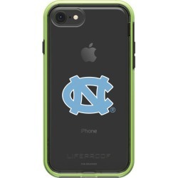 LifeProof Night Flash iPhone 8 and iPhone 7 SLAM series case with UNC Tar Heels