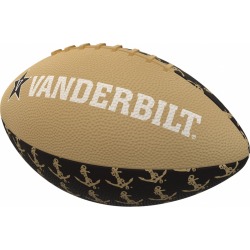 Vanderbilt Repeating Mini-Size Rubber Football