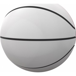 Plain Cardinal Mini Autograph Basketball