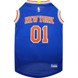 NEW YORK KNICKS Mesh Basketball Pet Jersey
