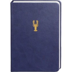 Portico Designs Sky + Miller Navy Blue Lobster Notebook
