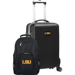 Louisiana Tigers Deluxe 2-Piece Backpack and Carry on Set
