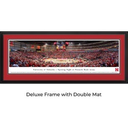Nebraska Cornhuskers Basketball - Panoramic Print
