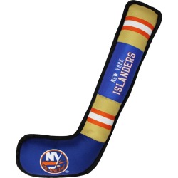 NEW YORK ISLANDERS HOCKEY STICK Pet Toy