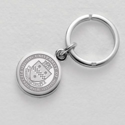Pittsburgh Sterling Silver Insignia Key Ring by M.LaHart & Co.