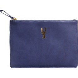 Portico Designs Sky + Miller Navy Blue Lobster Pouch