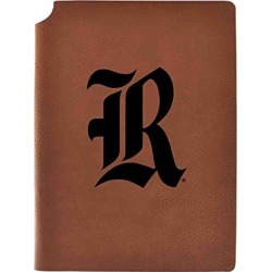 Rice University Velour Journal with Pen Holder