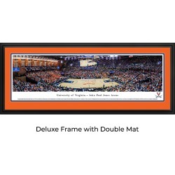 Virginia Cavaliers Basketball - Panoramic Print
