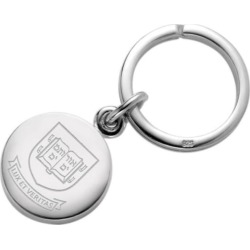 Yale Sterling Silver Insignia Key Ring by M.LaHart & Co.