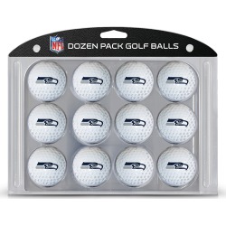 12 Pack Golf Balls Seattle Seahawks