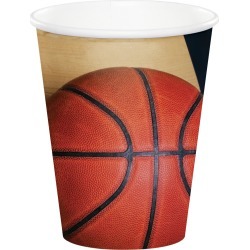 Basketball Cups - 24 Count