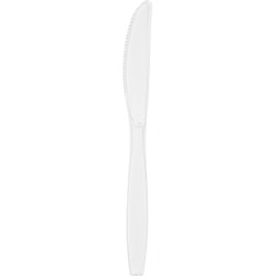 Clear Plastic Knives - 50 Count