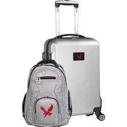 Eastern Washington Eagles Deluxe 2-Piece Backpack and Carry on Set