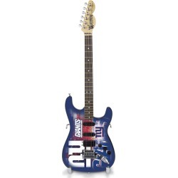 New York Giants Mini Guitar