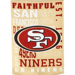 San Francisco 49ers Fan Rules ES Garden