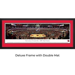 Louisville Cardinals Basketball - Panoramic Print