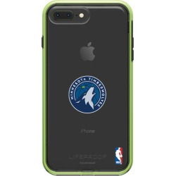 LifeProof Night Flash iPhone 8 Plus and iPhone 7 Plus SLAM series case with Minnesota Timberwolves