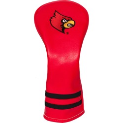 Vintage Fairway Golf Head Cover Louisville Cardinals