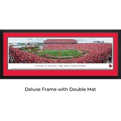 Louisville Cardinals Football - Panoramic Print