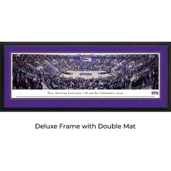 TCU Horned Frogs Basketball - Panoramic Print