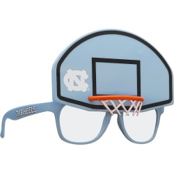 North Carolina Basketball Novelty Superfan Sunglasses