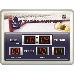 Toronto Maple Leafs Scoreboard Clock