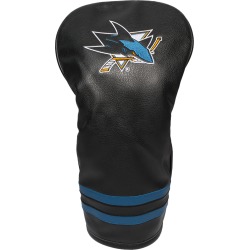Vintage Driver Golf Head Cover San Jose Sharks