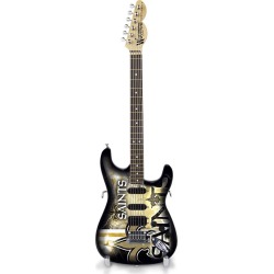 New Orleans Saints Mini Guitar