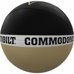 Vanderbilt Court Official-Size Rubber Basketball