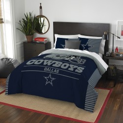 Dallas Cowboys My Team Full/Queen Comforter & Sham Set