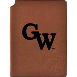 Gardner-Webb University Velour Journal with Pen Holder