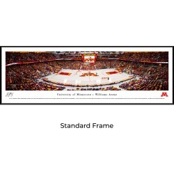 Minnesota Gophers Women's Basketball - Standard Framed Panoramic Print