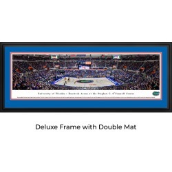 Florida Gator Basketball - Panoramic Print