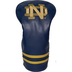 Vintage Driver Golf Head Cover Notre Dame Fighting Irish