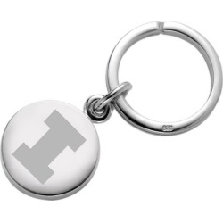 University of Illinois Sterling Silver Insignia Key Ring by M.LaHart & Co.