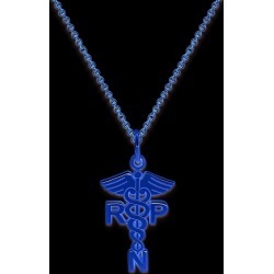 14 Karat Registered Nurse Practitioner Charm