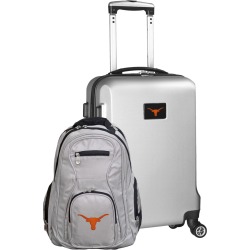 Texas Longhorns Deluxe 2-Piece Backpack and Carry on Set