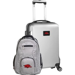 Arkansas Razorbacks Deluxe 2-Piece Backpack and Carry on Set