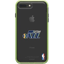 LifeProof Night Flash iPhone 8 Plus and iPhone 7 Plus SLAM series case with Utah Jazz