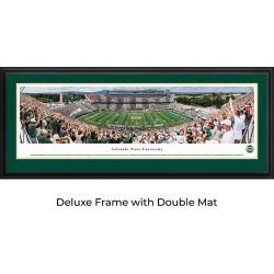 Colorado State Rams Football - Panoramic Print
