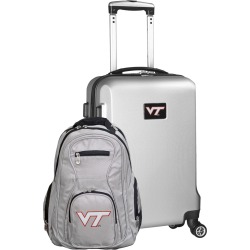 Virginia Tech Hokies Deluxe 2-Piece Backpack and Carry on Set