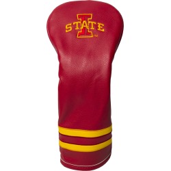 Vintage Fairway Golf Head Cover Iowa State Cyclones