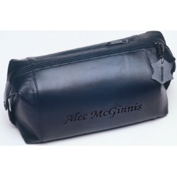 Personalized Leather Travel Kit