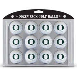 12 Pack Golf Balls Oregon Ducks