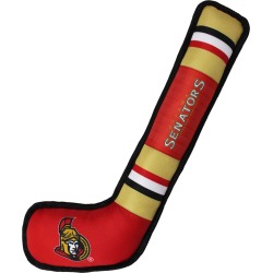 OTTAWA SENATORS HOCKEY STICK Pet Toy