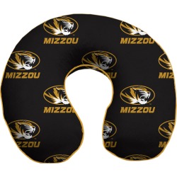 NCAA Memory Foam Travel Pillow University Of Missouri