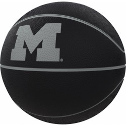 Michigan Blackout Full-Size Composite Basketball