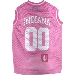 INDIANA Pink Basketball Pet Jersey