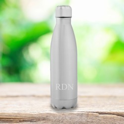 Personalized Stainless Steel Double Wall Water Bottle